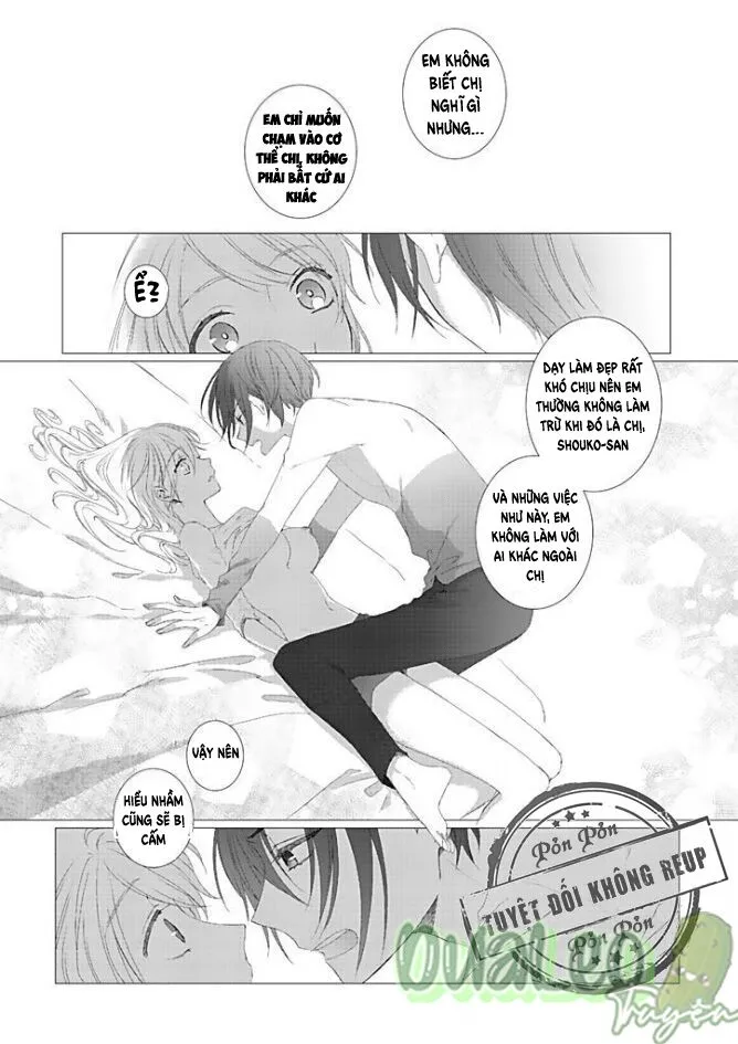 Tình Yêu Mù Quáng Chapter 2 Trang 24