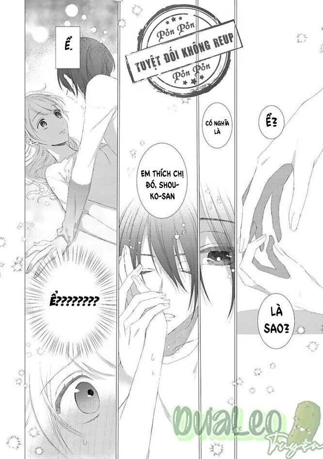 Tình Yêu Mù Quáng Chapter 2 Trang 25