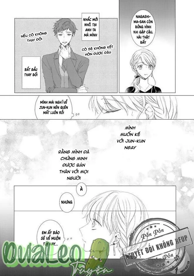 Tình Yêu Mù Quáng Chapter 3 Trang 3