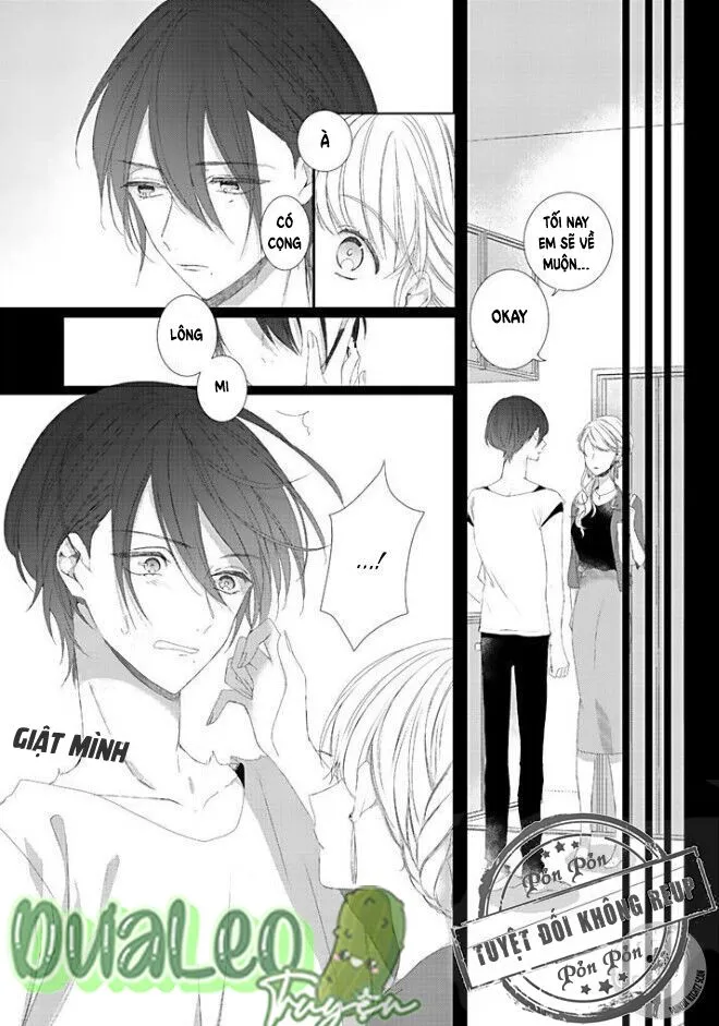 Tình Yêu Mù Quáng Chapter 3 Trang 4