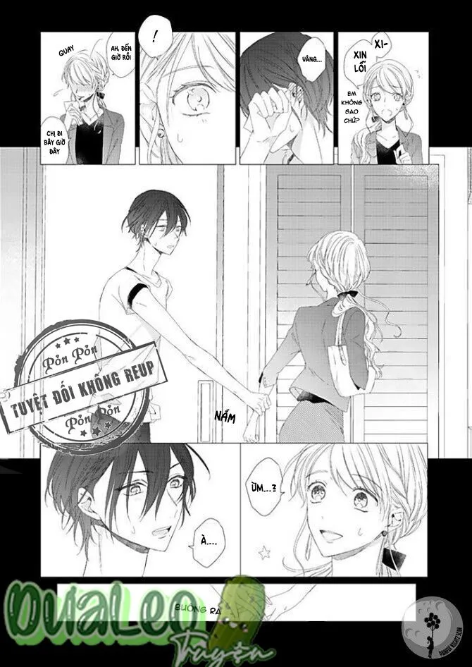 Tình Yêu Mù Quáng Chapter 3 Trang 5