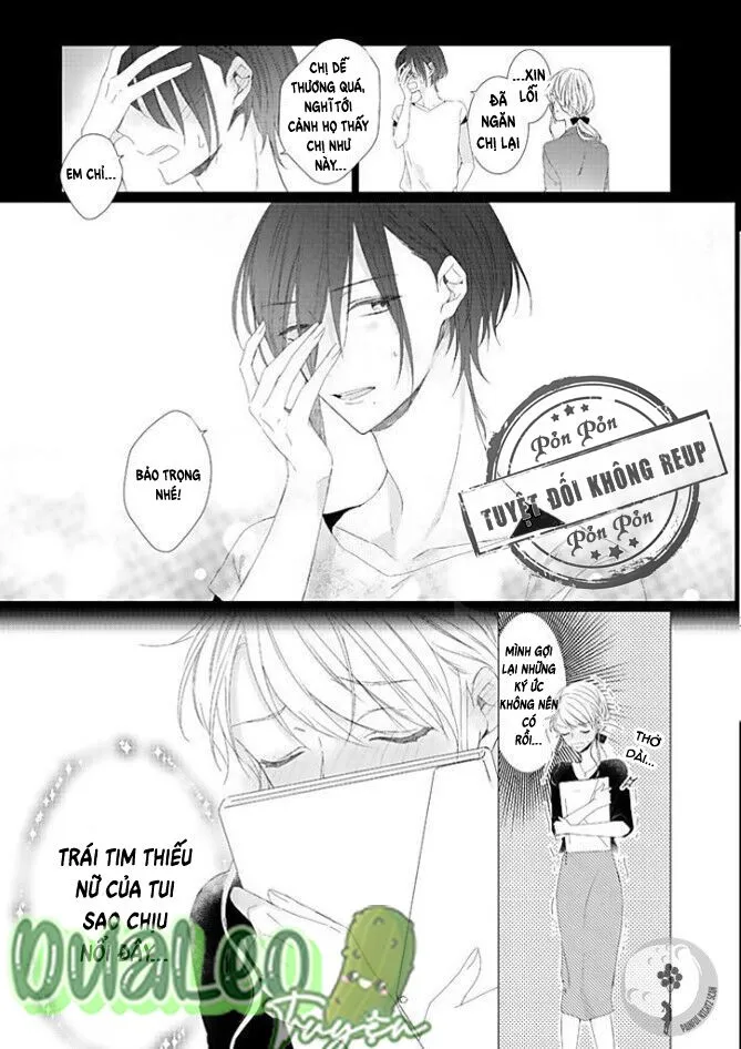 Tình Yêu Mù Quáng Chapter 3 Trang 6