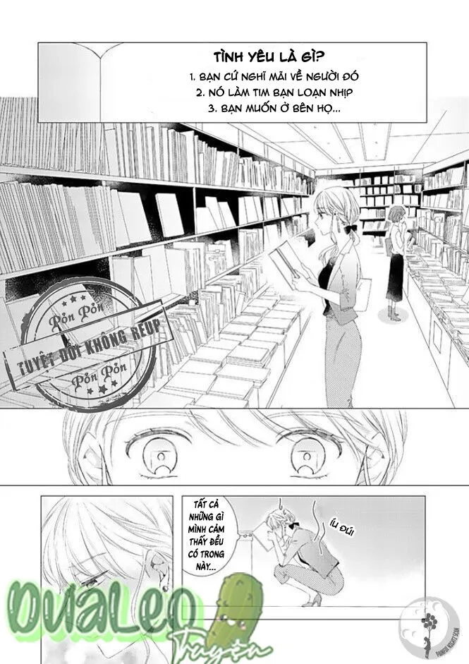 Tình Yêu Mù Quáng Chapter 3 Trang 7