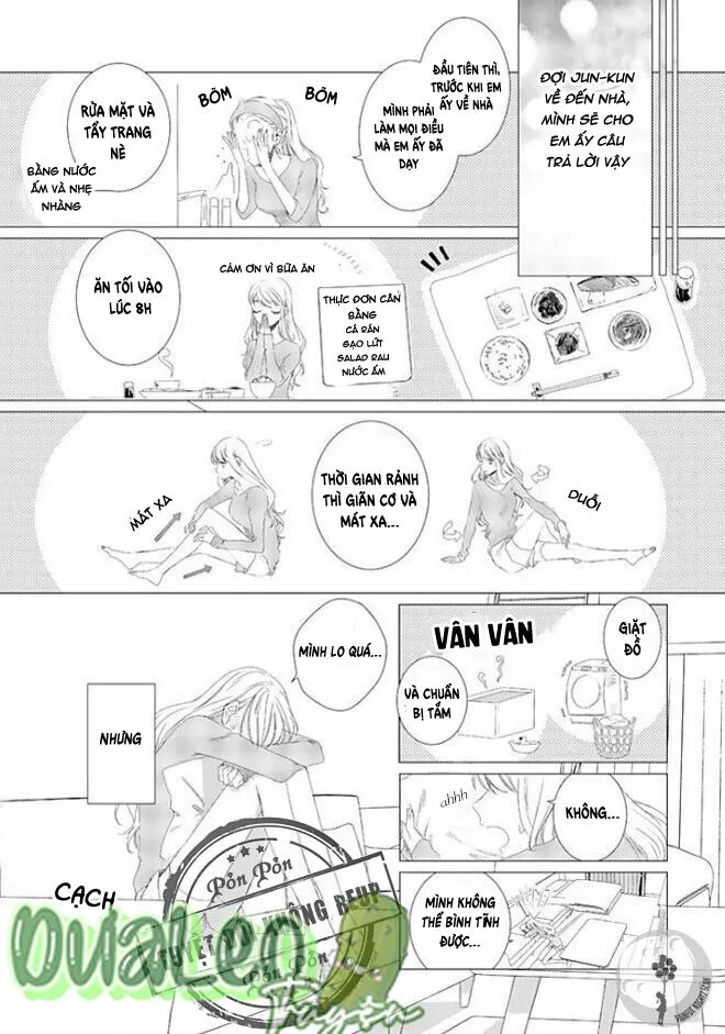 Tình Yêu Mù Quáng Chapter 3 Trang 8