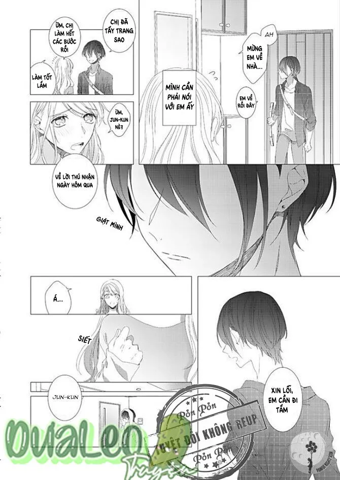 Tình Yêu Mù Quáng Chapter 3 Trang 9