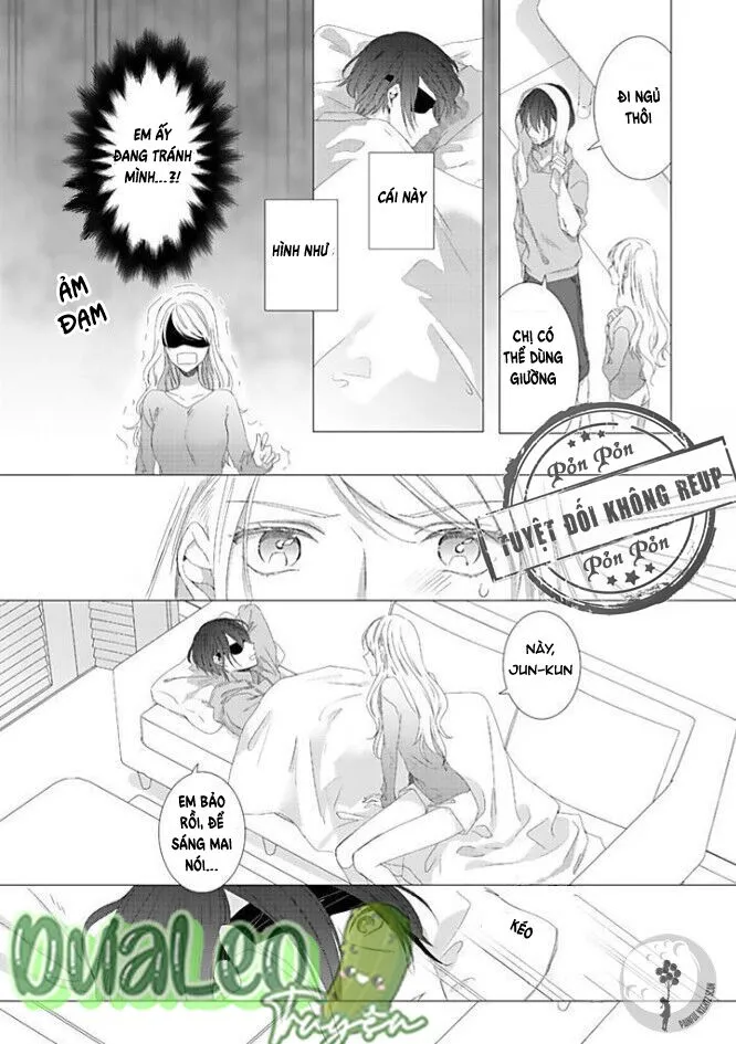 Tình Yêu Mù Quáng Chapter 3 Trang 10