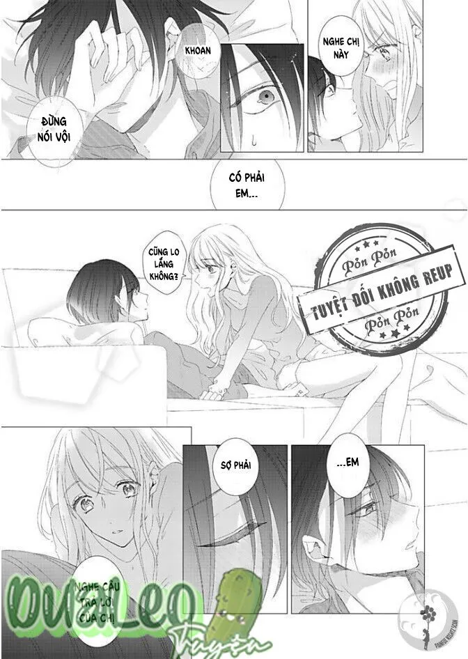 Tình Yêu Mù Quáng Chapter 3 Trang 11