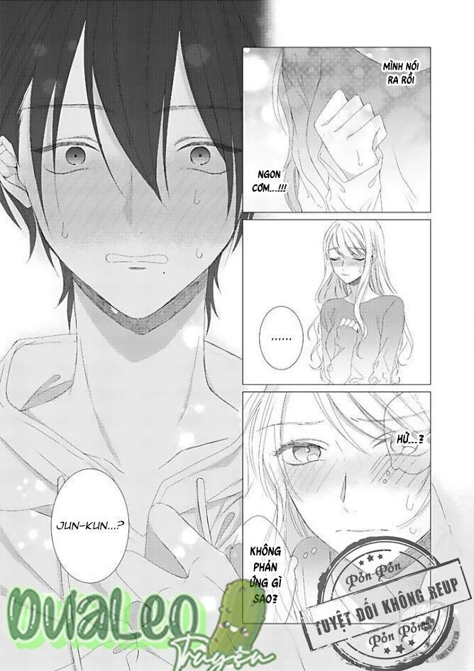 Tình Yêu Mù Quáng Chapter 3 Trang 14