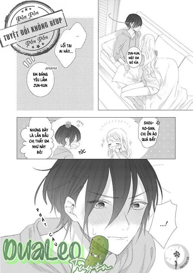 Tình Yêu Mù Quáng Chapter 3 Trang 16