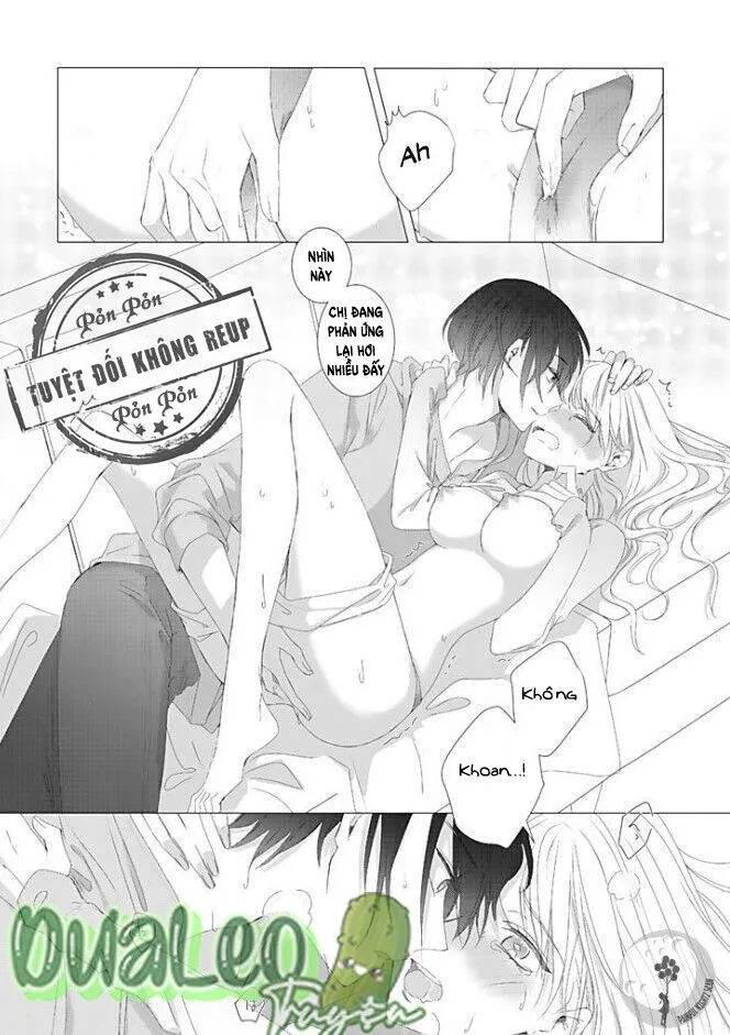 Tình Yêu Mù Quáng Chapter 3 Trang 19