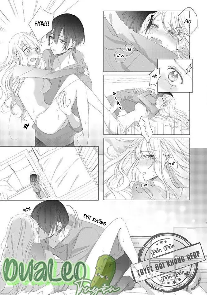 Tình Yêu Mù Quáng Chapter 3 Trang 20