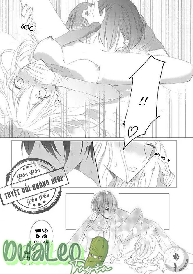 Tình Yêu Mù Quáng Chapter 3 Trang 22