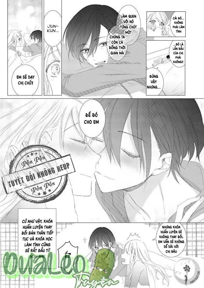 Tình Yêu Mù Quáng Chapter 3 Trang 23