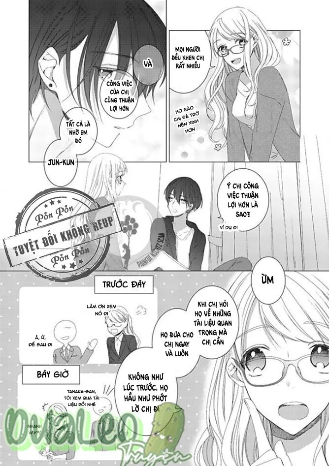 Tình Yêu Mù Quáng Chapter 4 Trang 3