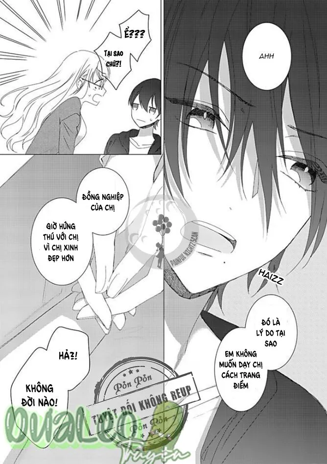 Tình Yêu Mù Quáng Chapter 4 Trang 4