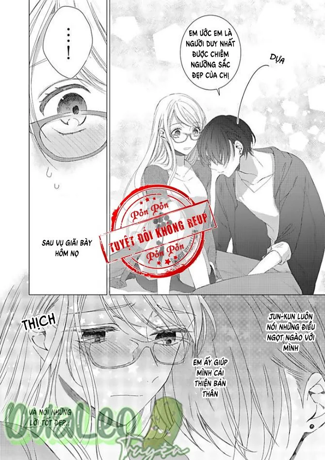 Tình Yêu Mù Quáng Chapter 4 Trang 5