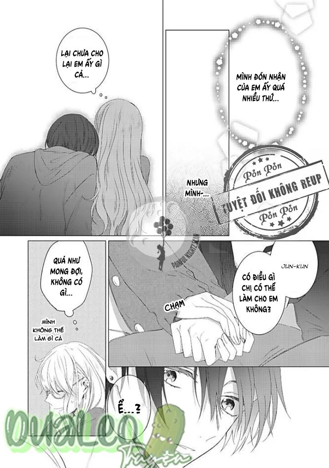 Tình Yêu Mù Quáng Chapter 4 Trang 6