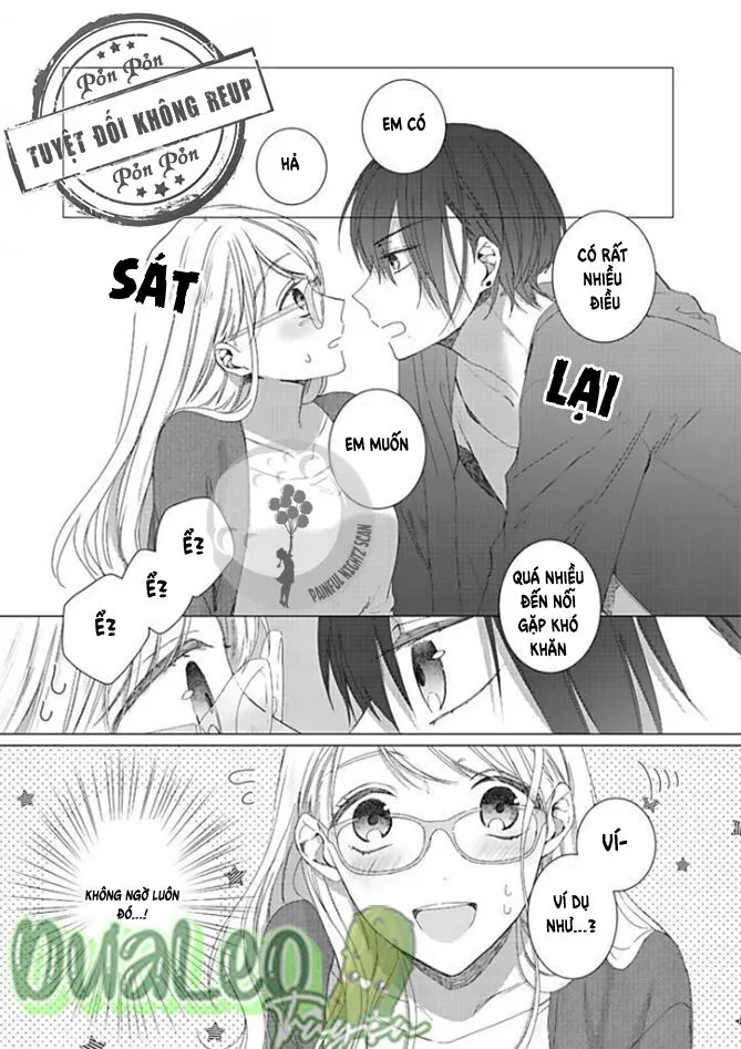 Tình Yêu Mù Quáng Chapter 4 Trang 7