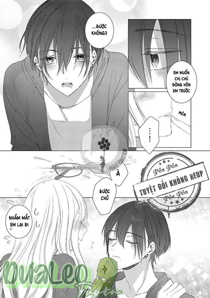 Tình Yêu Mù Quáng Chapter 4 Trang 8