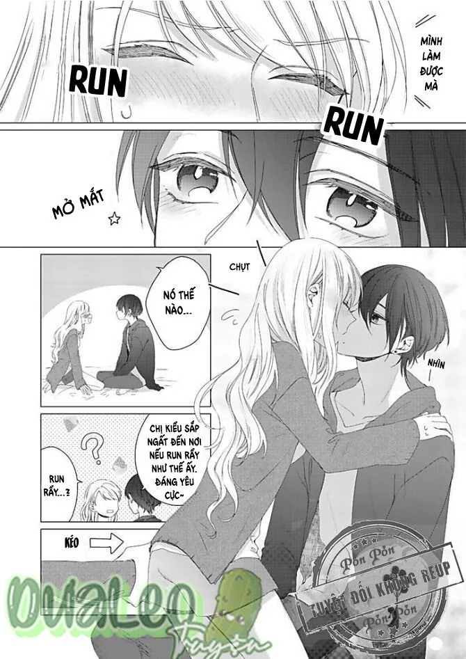 Tình Yêu Mù Quáng Chapter 4 Trang 9