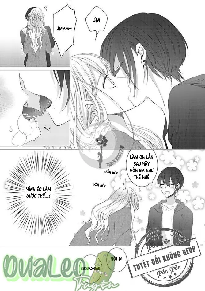 Tình Yêu Mù Quáng Chapter 4 Trang 10