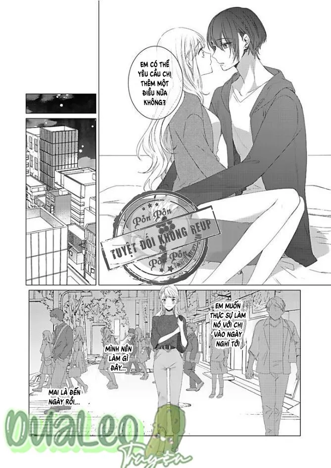 Tình Yêu Mù Quáng Chapter 4 Trang 11