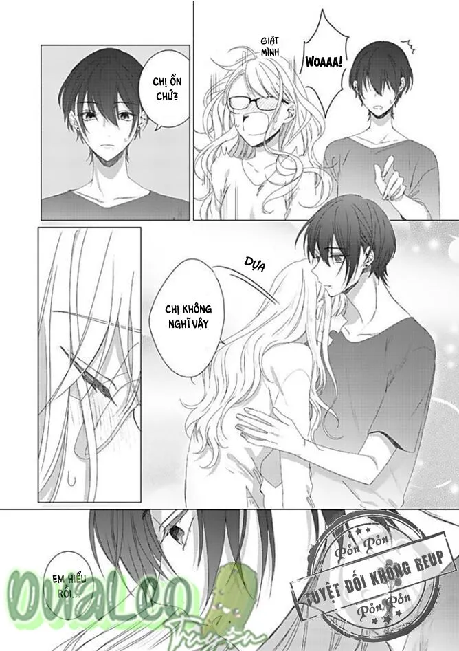 Tình Yêu Mù Quáng Chapter 4 Trang 14