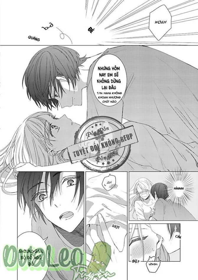 Tình Yêu Mù Quáng Chapter 4 Trang 15