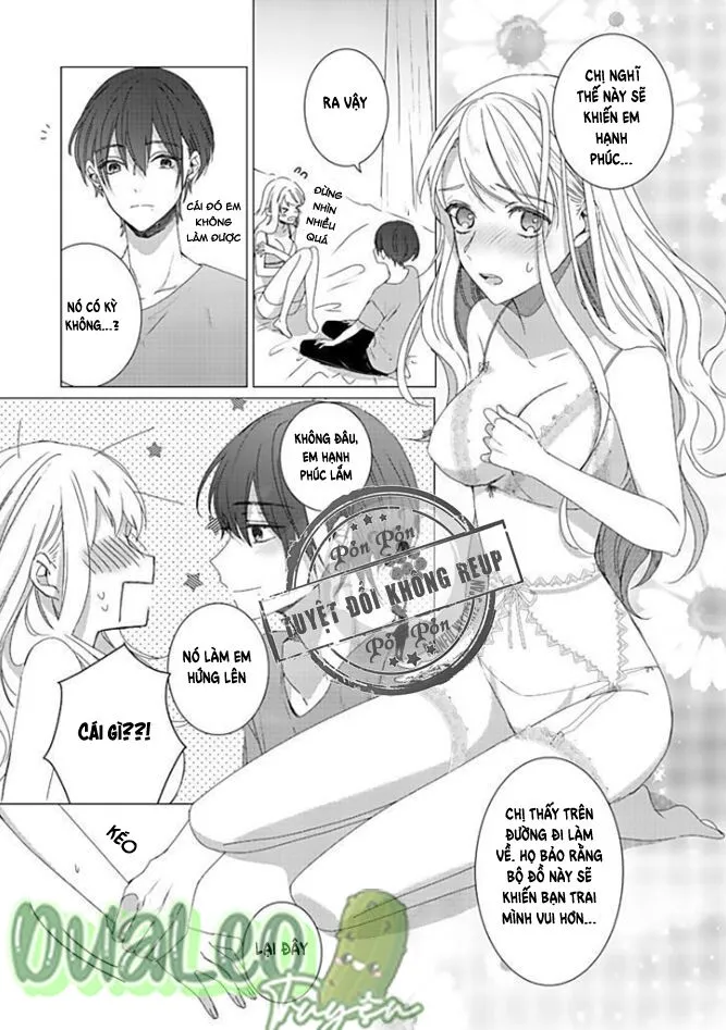 Tình Yêu Mù Quáng Chapter 4 Trang 16