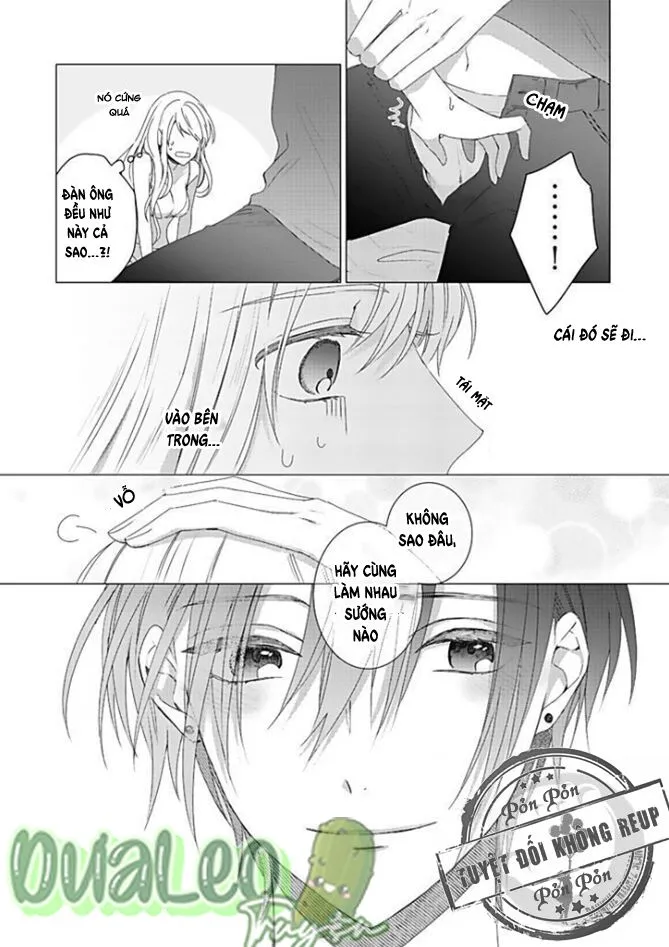 Tình Yêu Mù Quáng Chapter 4 Trang 17