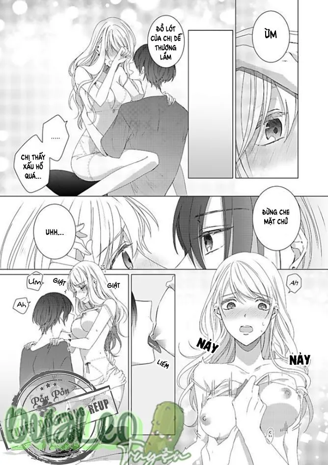 Tình Yêu Mù Quáng Chapter 4 Trang 18