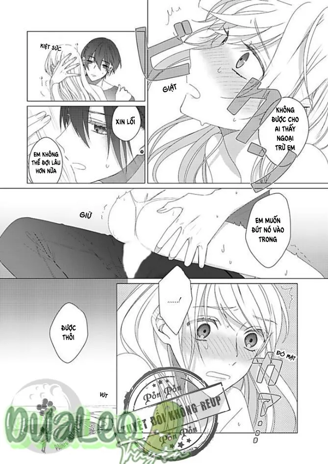 Tình Yêu Mù Quáng Chapter 4 Trang 20