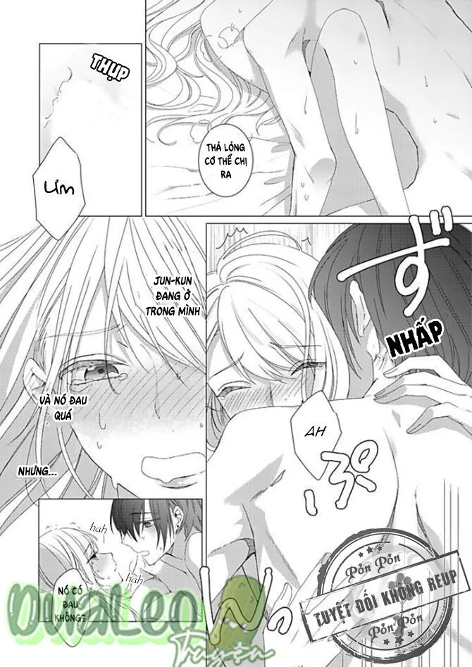 Tình Yêu Mù Quáng Chapter 4 Trang 21