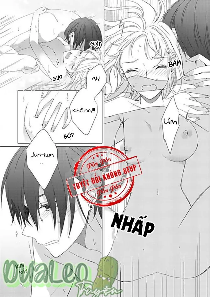 Tình Yêu Mù Quáng Chapter 4 Trang 23