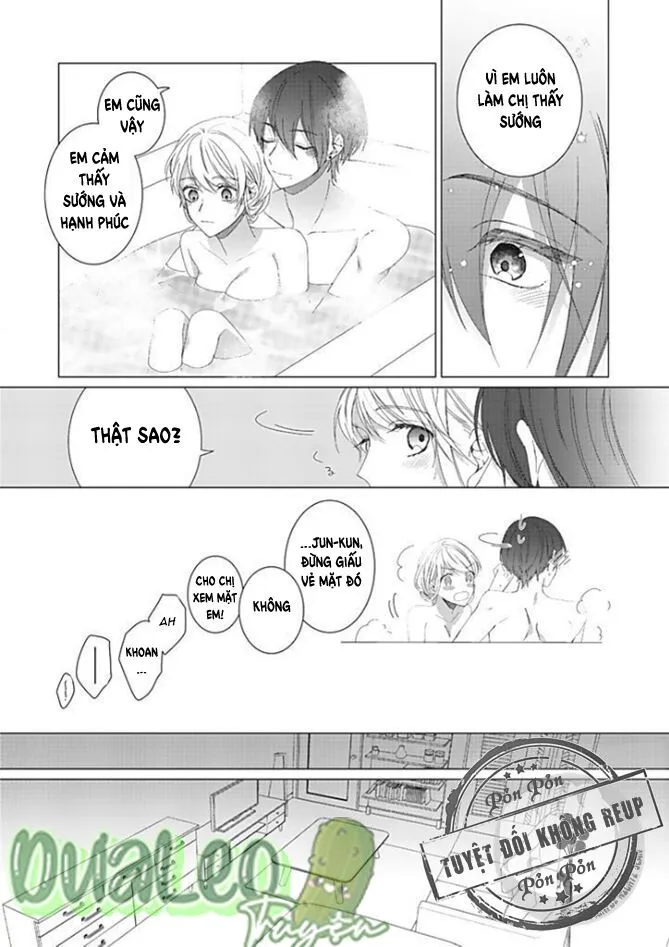 Tình Yêu Mù Quáng Chapter 4 Trang 25