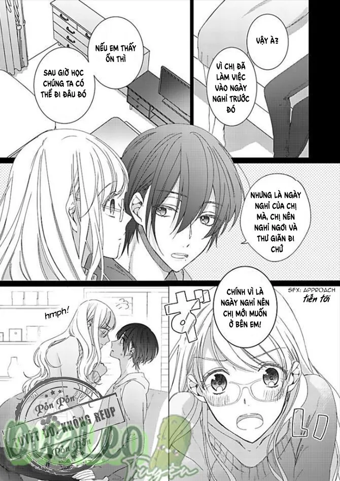 Tình Yêu Mù Quáng Chapter 5 Trang 3