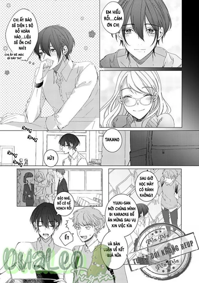 Tình Yêu Mù Quáng Chapter 5 Trang 4