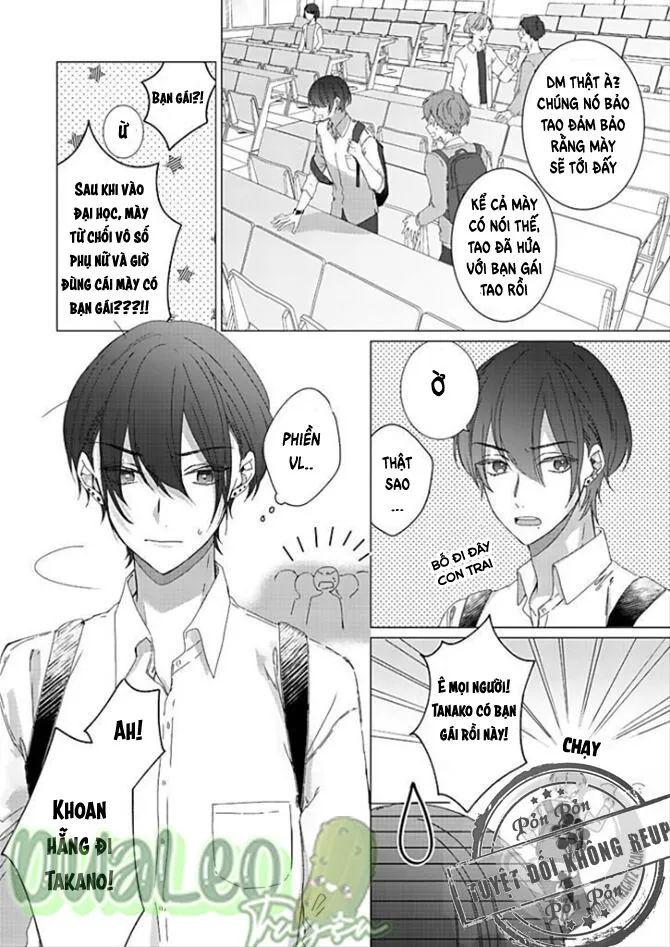 Tình Yêu Mù Quáng Chapter 5 Trang 5