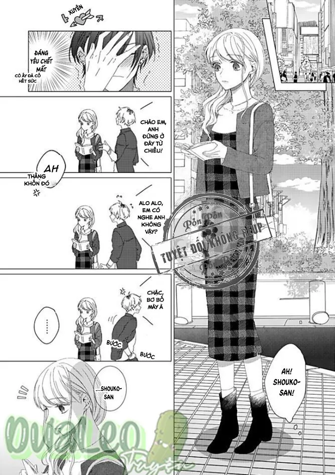 Tình Yêu Mù Quáng Chapter 5 Trang 6