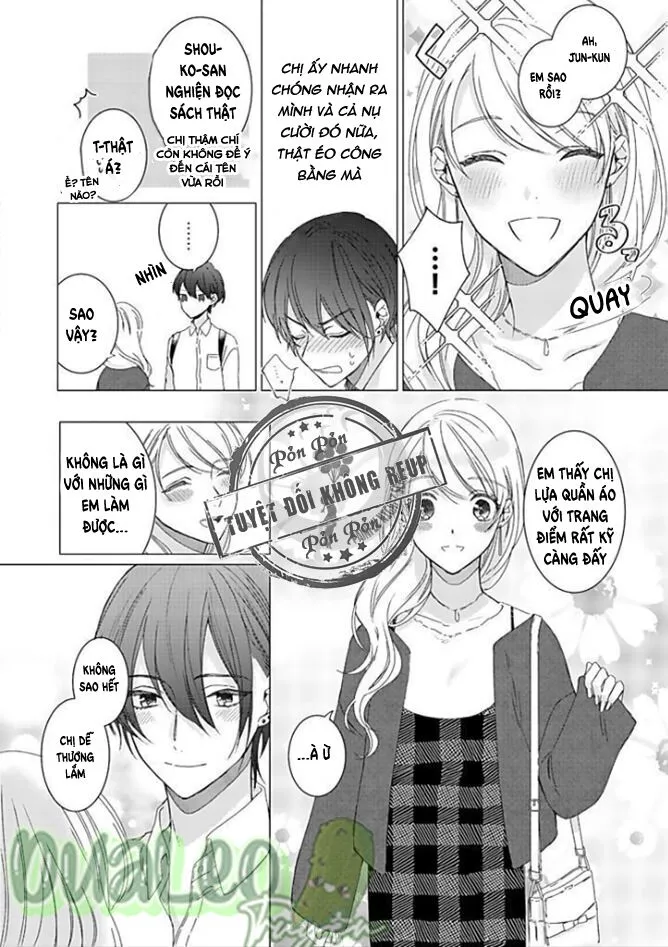 Tình Yêu Mù Quáng Chapter 5 Trang 7