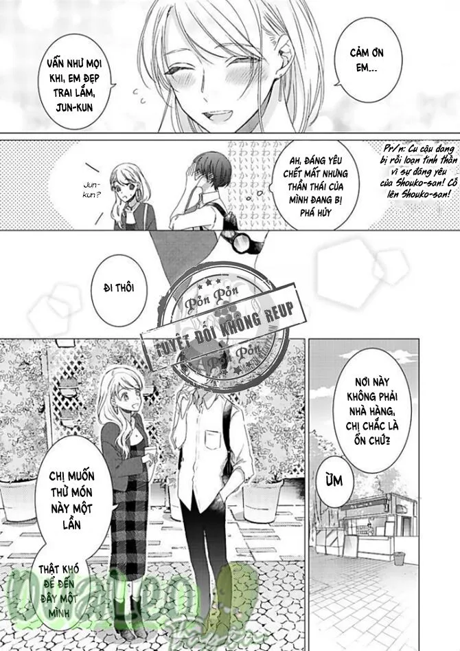 Tình Yêu Mù Quáng Chapter 5 Trang 8