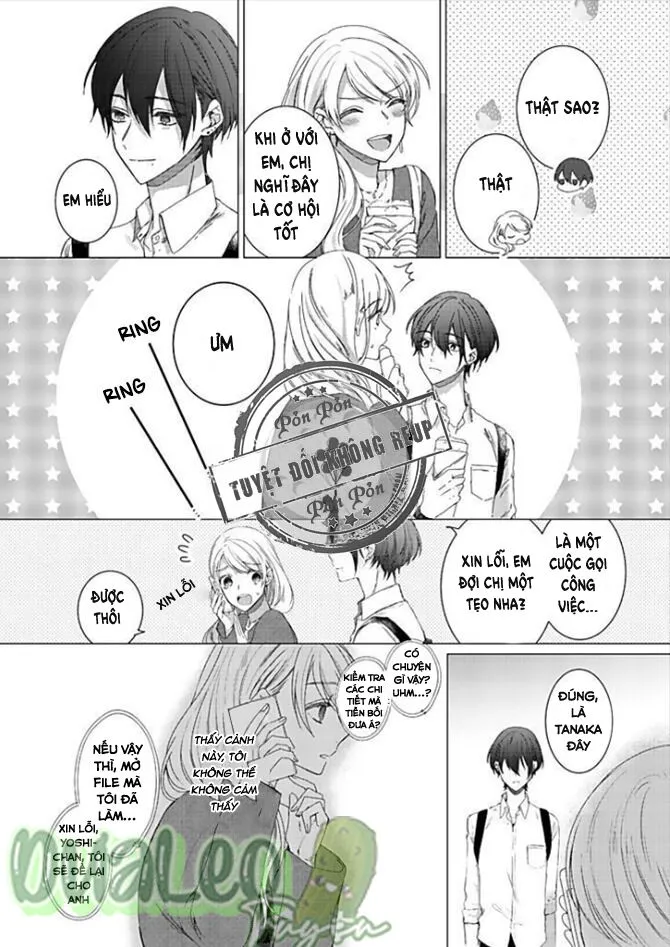 Tình Yêu Mù Quáng Chapter 5 Trang 9