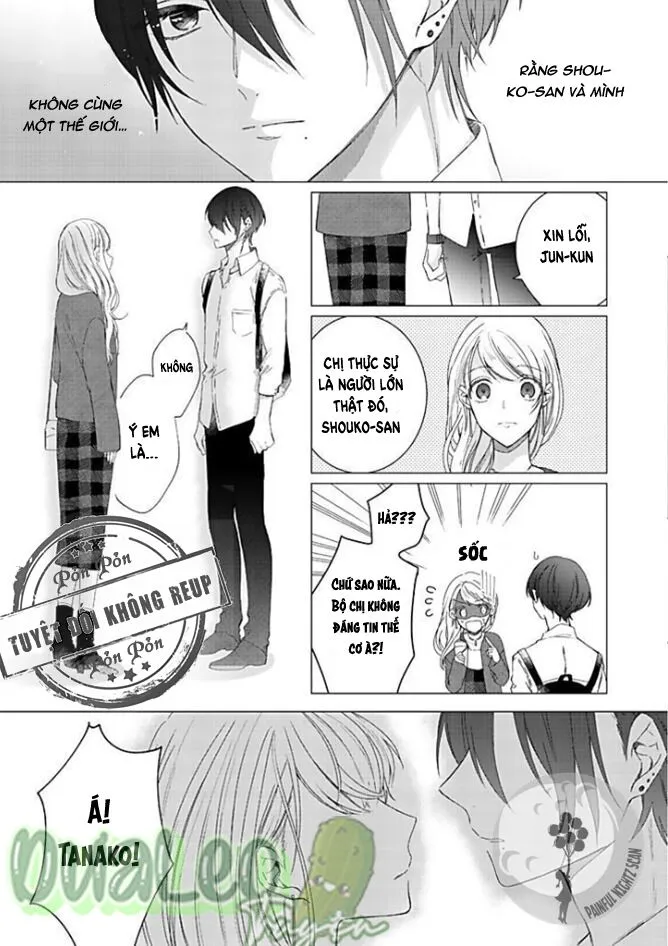 Tình Yêu Mù Quáng Chapter 5 Trang 10