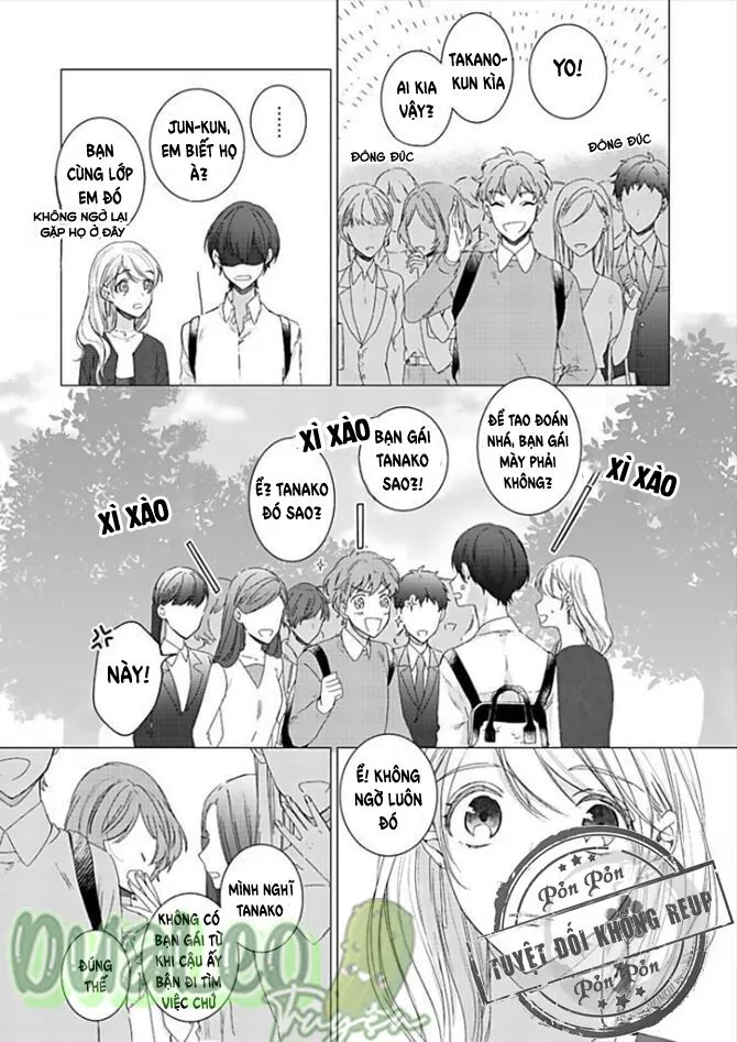 Tình Yêu Mù Quáng Chapter 5 Trang 11