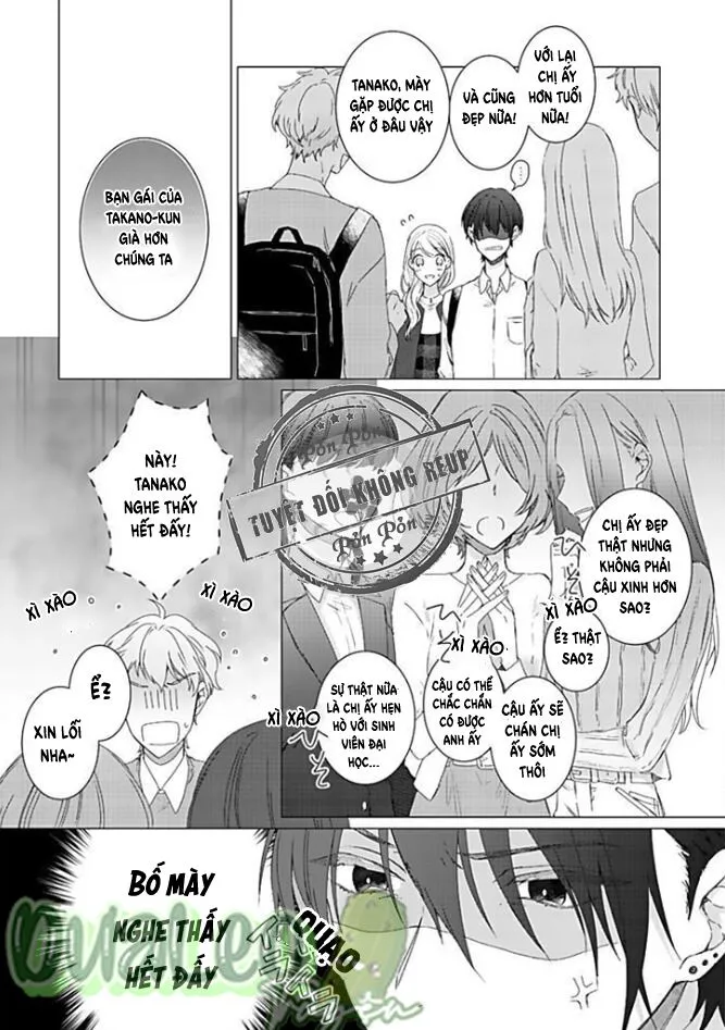 Tình Yêu Mù Quáng Chapter 5 Trang 12