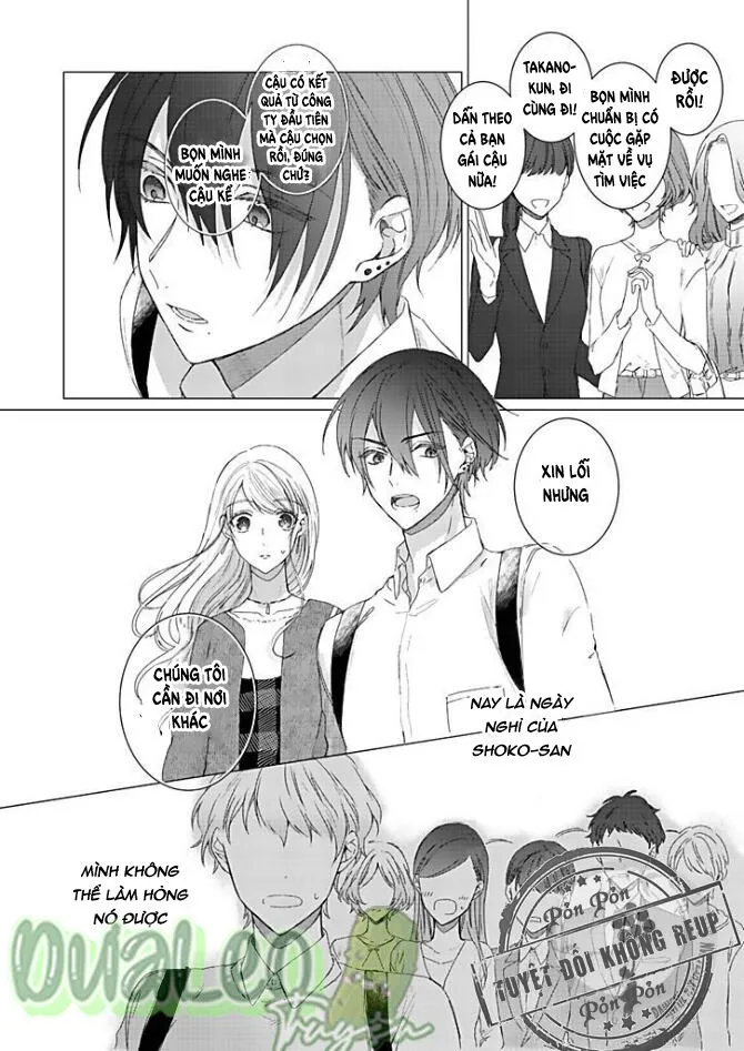 Tình Yêu Mù Quáng Chapter 5 Trang 13