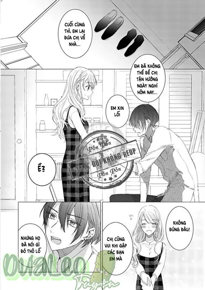 Tình Yêu Mù Quáng Chapter 5 Trang 15