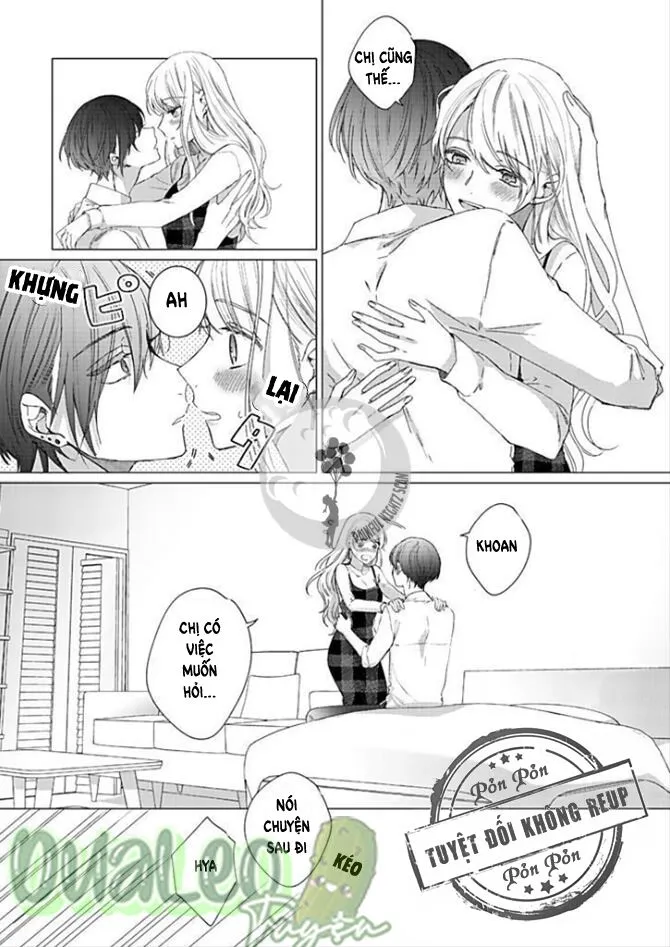 Tình Yêu Mù Quáng Chapter 5 Trang 17