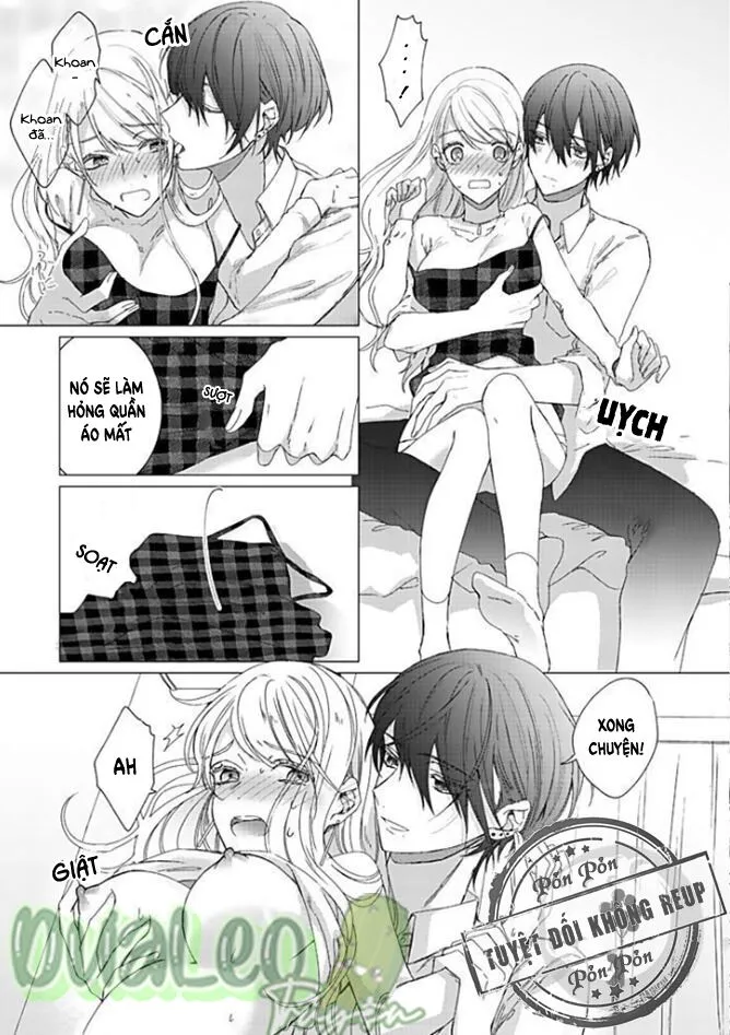 Tình Yêu Mù Quáng Chapter 5 Trang 18