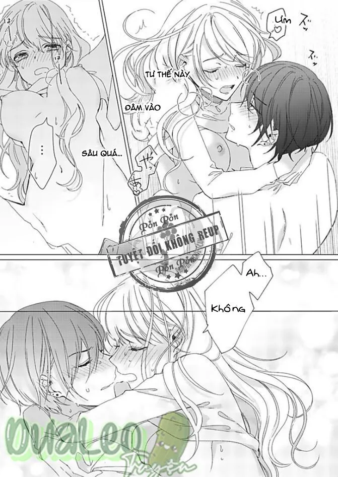 Tình Yêu Mù Quáng Chapter 5 Trang 22